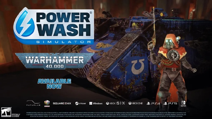 《战锤40K》DLC《强力清洗模拟器》新篇章解锁