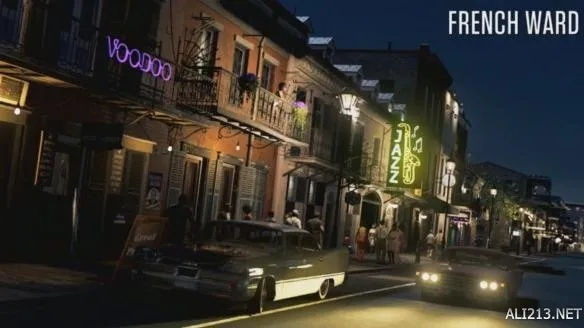 《黑手党3》奥尔良城探秘：揭秘新截图背后的秘密