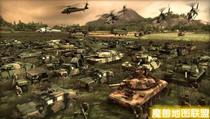 《战争游戏：空地一体战》美帝军队新图曝光！震撼来袭