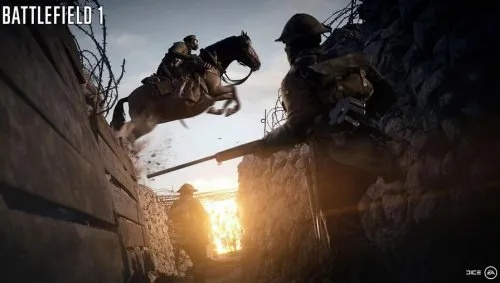 《战地1》坦克飞天奇观：寒霜引擎再现神迹