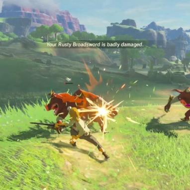 《塞尔达传说》开局速成高攻武器攻略！🔥🗡️