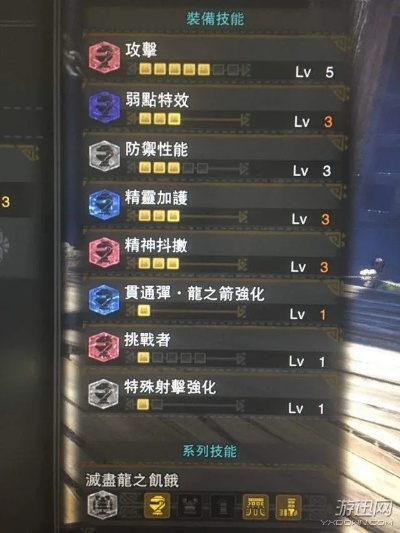 《荒野猎人重弩技能全解析！高效配装攻略大揭秘》