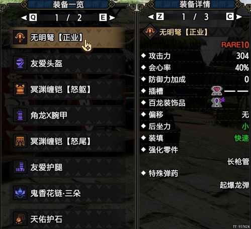 《怪物猎人崛起》轻弩神装推荐：曙光贯穿必备攻略