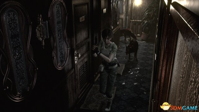 《生化危机0HD重制版》画面升级体验，操作流畅度解析，重制版是否值得玩？