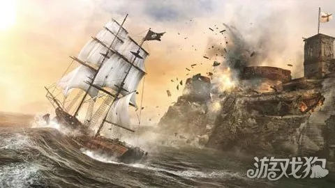 《刺客信条4》PS4版海战预热：炮手集结，战火一触即发