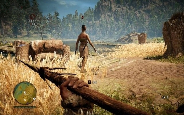 《孤岛惊魂：原始杀戮》四季轮回体验攻略