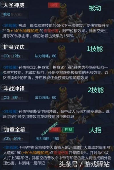 《悟空六健将连招攻略：深度解析连战技巧》