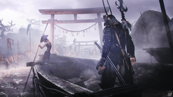 《仁王》DLC第三弹新角色曝光：神秘势力再起波澜