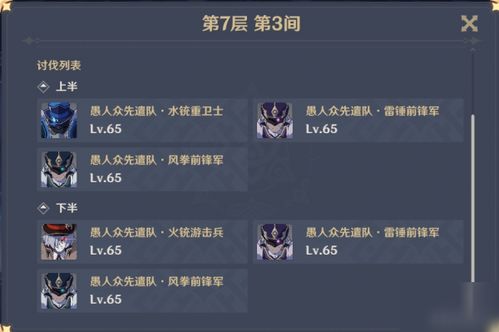 《原神》水境篇第七天迷城副本攻略：高效通关秘籍！