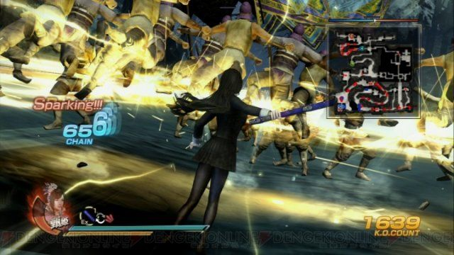 《真三国无双7》甄姬黑丝短裙惊艳亮相，敌军瞬间沦陷！