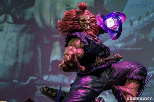 《街头霸王5》豪鬼连招解析：掌握豪鬼最强技能！