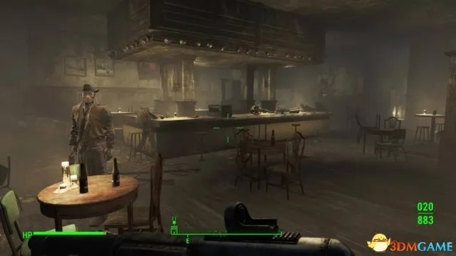 辐射4情侣爆笑彩蛋：核爆前夜的爱恋揭秘