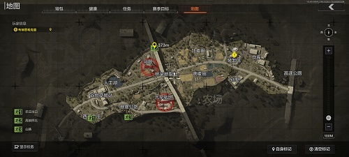 暗区突围农场大金点揭秘:2025独家无限农场野生金位攻略！