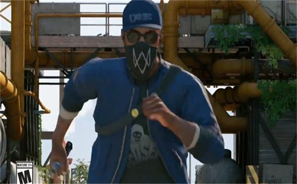 《看门狗2预告：旧金山变奏曲，现实人生闪耀》