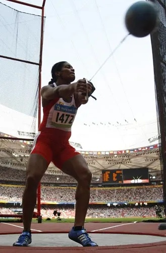 《北京奥运2008链球项目深度解析：选手风采与技巧揭秘》