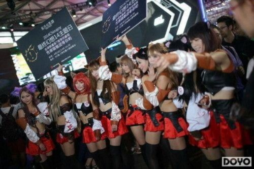 ChinaJoy禁卖肉，精彩回顾盘点：这些游戏不容错过！