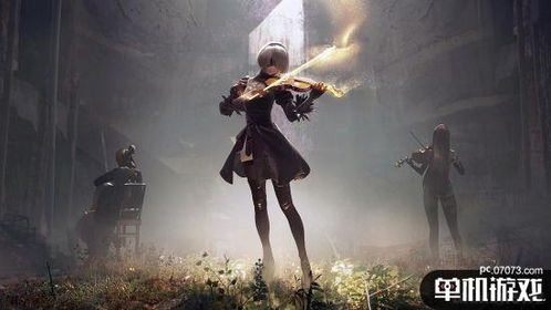 《尼尔：机械纪元》战斗系统揭秘！直播精华抢先看