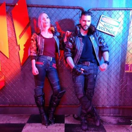 《赛博朋克2077》2.0炸弹拳流神装攻略，实战技巧大揭秘！