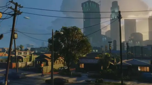 《GTA5》PC版DX11特效升级，视觉盛宴即将来袭！