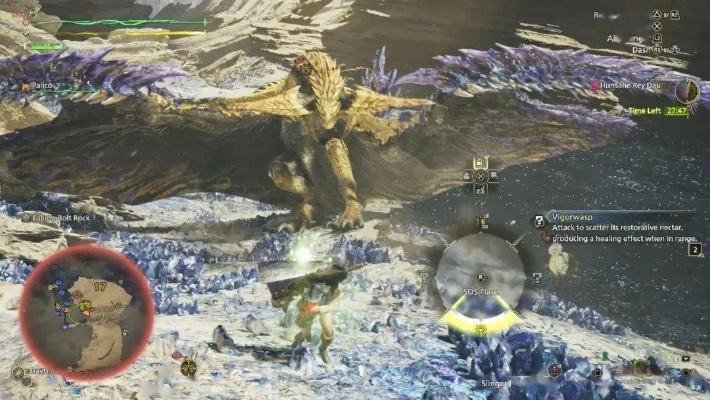 《荒野猎人》矿石素材狩猎攻略：笛型矿石路线全解析