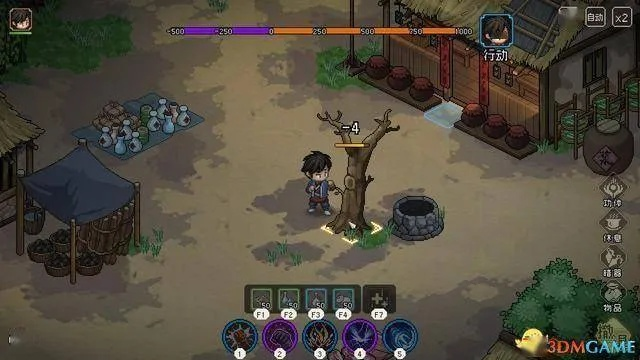 《大侠立志传》毒药流攻略：揭秘高效战斗秘籍