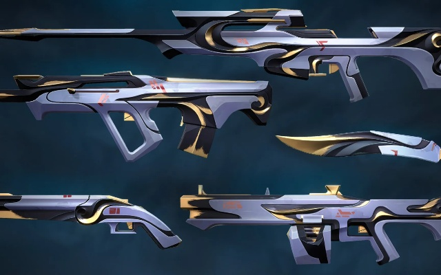 《无畏契约》冠军皮肤套装演示：揭秘24款新皮肤！