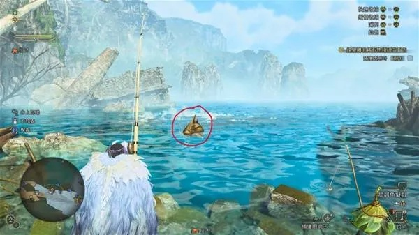 《荒野大鱼钓法揭秘：怪物猎人荒野独家钓技》