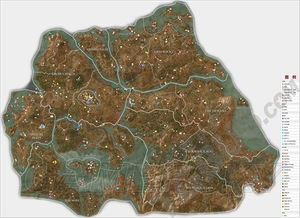 《巫师3》地图揭秘：52平方英里探险之旅