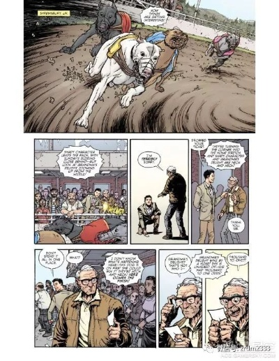 《行尸走肉》新作《成人童话》：DC漫画改编大揭秘