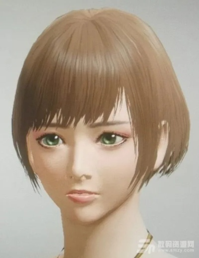 《崛起》美少女捏脸攻略：短发女神养成记