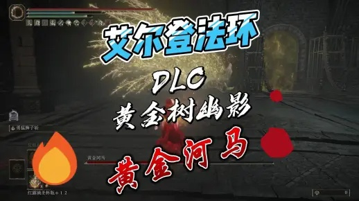 《艾尔登法环》DLC黄金河马攻略：高效打法揭秘