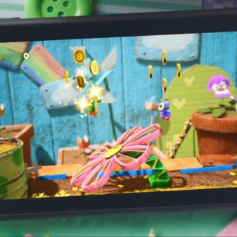 《耀西手工世界》探秘之旅：揭秘独特游戏魅力