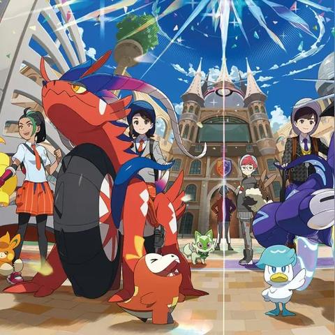 《宝可梦朱紫》波荡水铁斑叶单刷技巧揭秘！