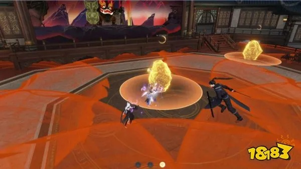 《逆水寒手游》镜天阁456层开荒全攻略，BOSS战技巧揭秘