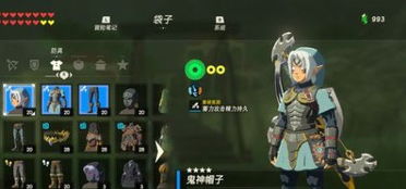 《塞尔达传说》鬼神套装与大剑位置攻略揭秘