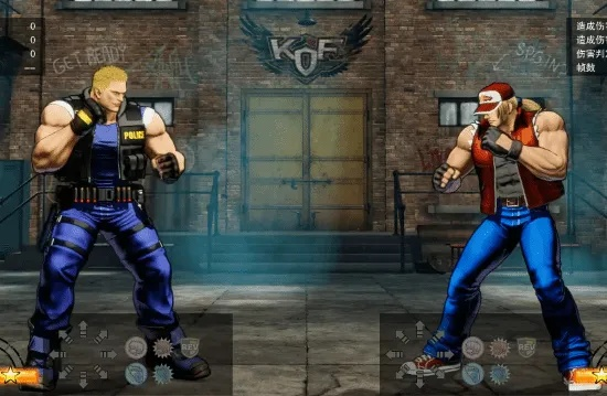 《饿狼传说》凯文莱恩：群狼之城中的传奇猎手