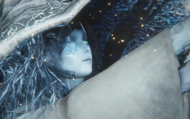 《艾尔登法环》雪魔女菈妮捏脸秘籍大公开！🌟