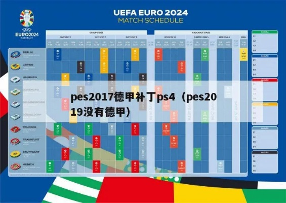 《PES2017》德甲补丁攻略：轻松上手德甲联赛玩法