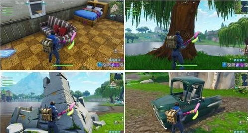 《堡垒之夜爪钩使用攻略：轻松攀爬新高度》