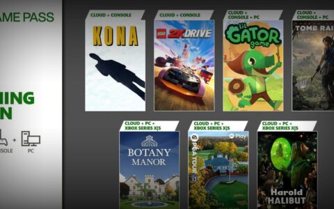 《Xbox Game Pass四月新游大揭秘：独家阵容抢先看！》