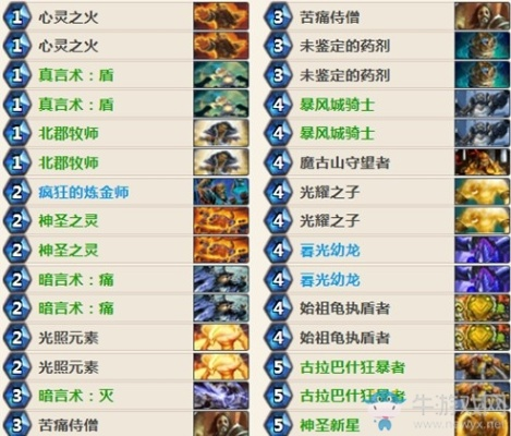 《炉石传说》心火牧卡组攻略：深暗领域版本最强阵容揭秘