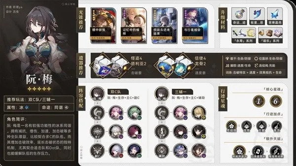 《崩坏星穹铁道》阮梅抽取攻略：必中SSR装备推荐！