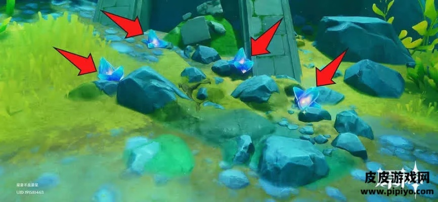 《原神》枫丹矿脉采集攻略：萃凝晶矿速刷秘籍！