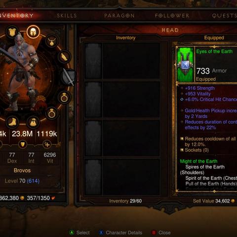 《暗黑4》野蛮人神级词缀推荐：装备升级必备攻略