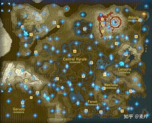 《塞尔达传说》空岛神庙速探攻略：4大秘境位置全解析