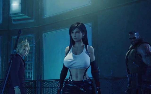 该来的还是来了!最终幻想7,重生蒂法换装MOD上线N站,有何亮点?