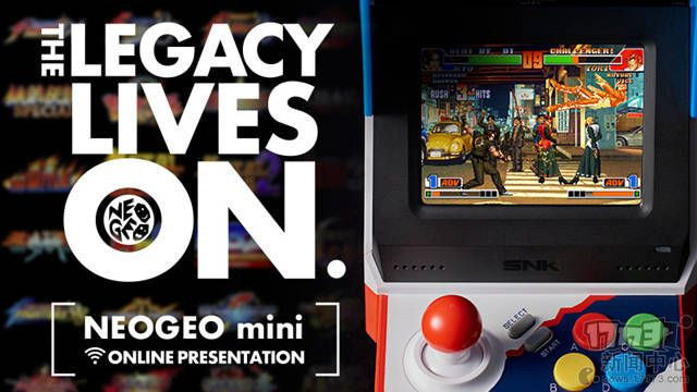 SNK圣诞狂欢！NEOGEO mini限定版惊喜来袭