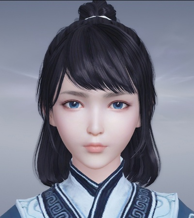 《射雕手游》捏脸秘籍：打造专属可爱少年少女形象