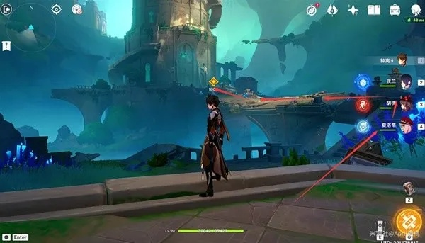 《原神》4.2主线任务攻略：魔神任务第五章深度解析