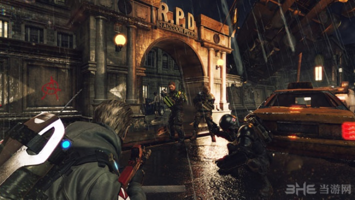 《生化危机》新截图曝光：伞队小队华丽变身，视觉盛宴来袭